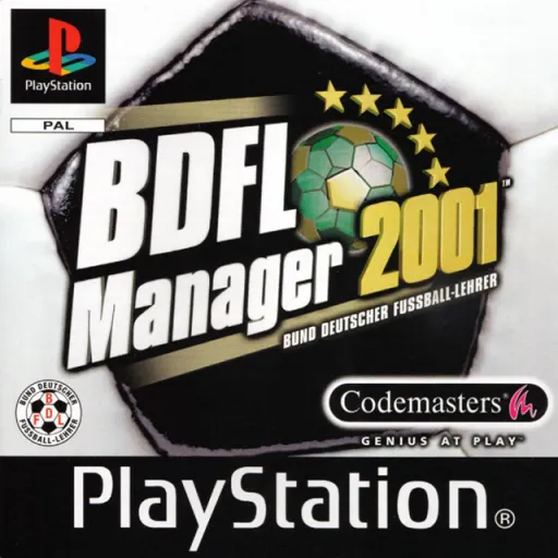 Fussball Manager 2001 (Germany)